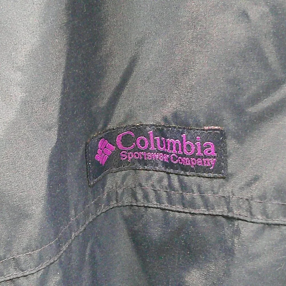 Columbia Vintage 90’s Preppy Ski Jacket Longs Peak Size M | Navy Purple Teal
